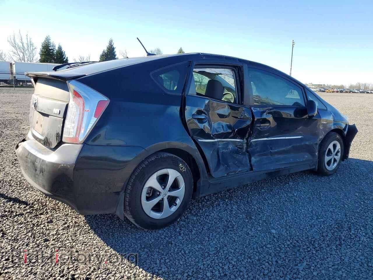 2015 TOYOTA PRIUS - VIN: JTDKN3DU7F0435745 - Фото 3