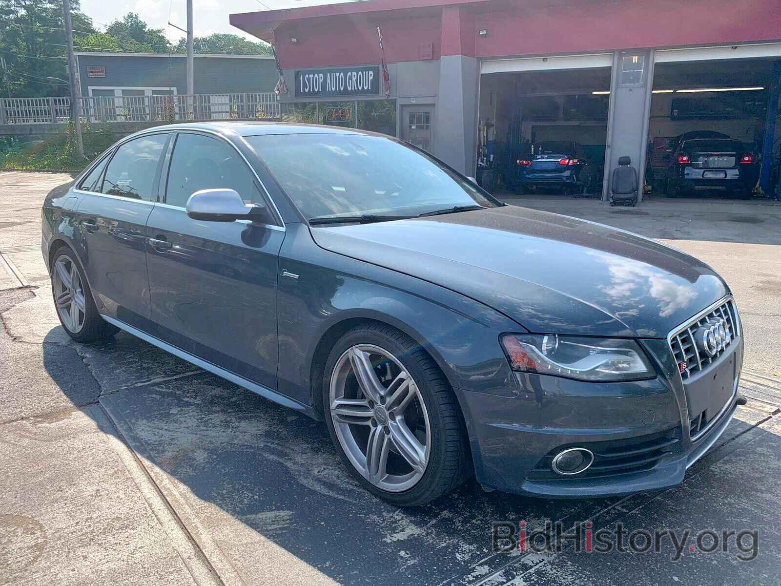 Photo WAUKGAFL9BA108039 - AUDI S4/RS4 2011