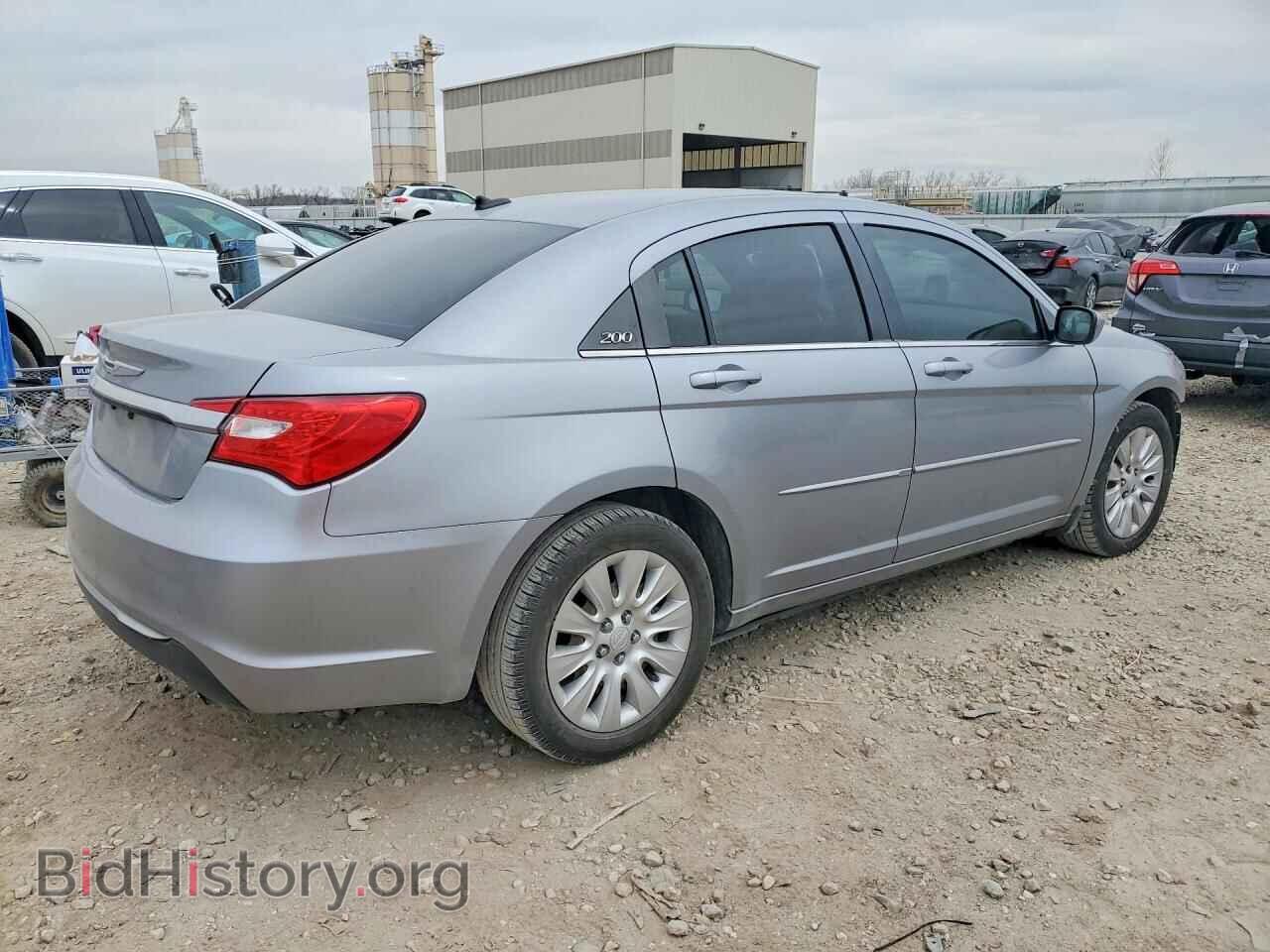 2013 CHRYSLER 200 - VIN: 1C3CCBAB9DN568535 - Фото 3