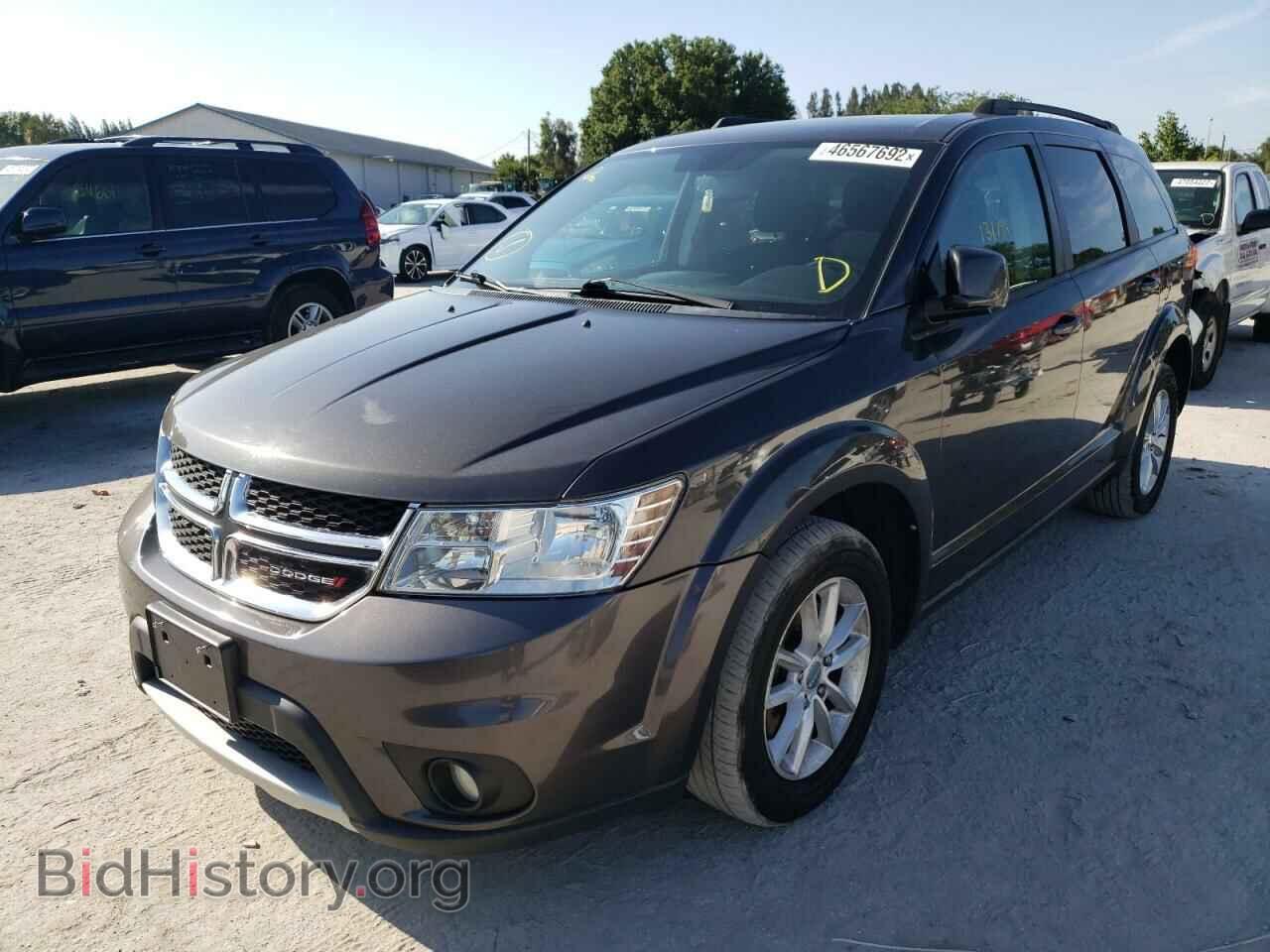 2016 DODGE JOURNEY - VIN: 3C4PDDBG4GT189558 - Фото 2