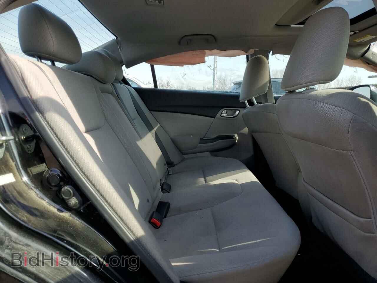 2013 HONDA CIVIC - VIN: 2HGFB2F89DH501419 - Фото 10