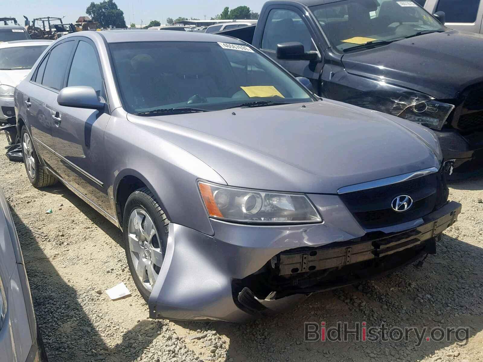 Photo 5NPET46CX8H388276 - HYUNDAI SONATA 2008