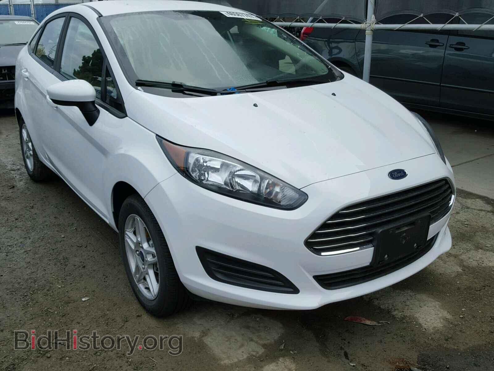Photo 3FADP4BJ1HM145055 - FORD FIESTA 2017