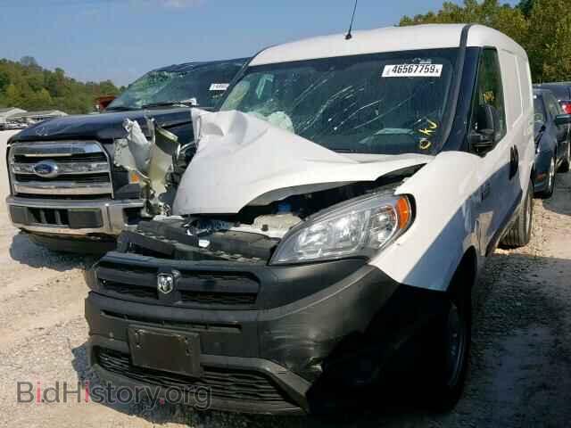 2017 RAM PROMASTER - VIN: ZFBERFAB9H6E52266 - Фото 2