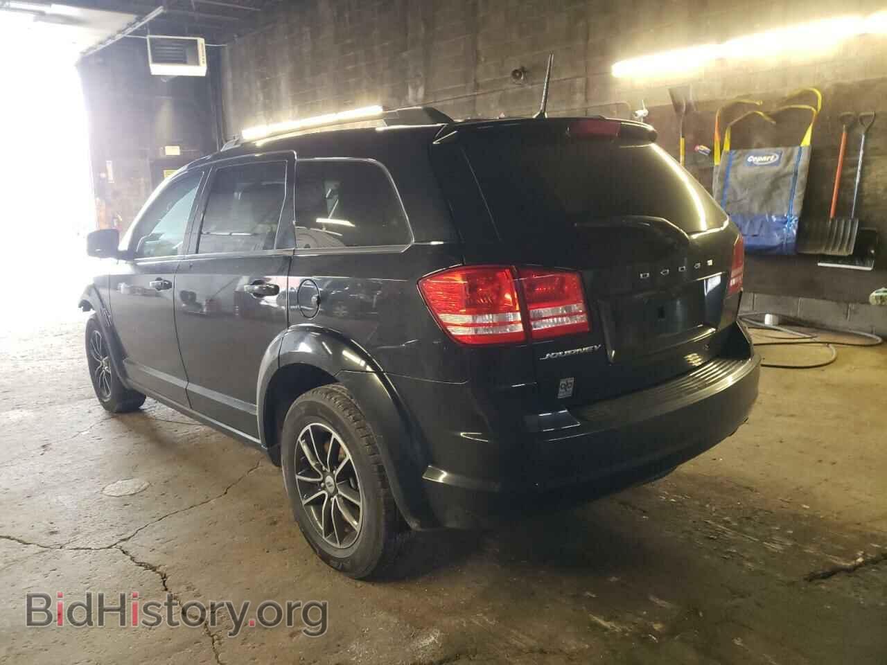 2018 DODGE JOURNEY - VIN: 3C4PDCAB2JT520144 - Фото 2