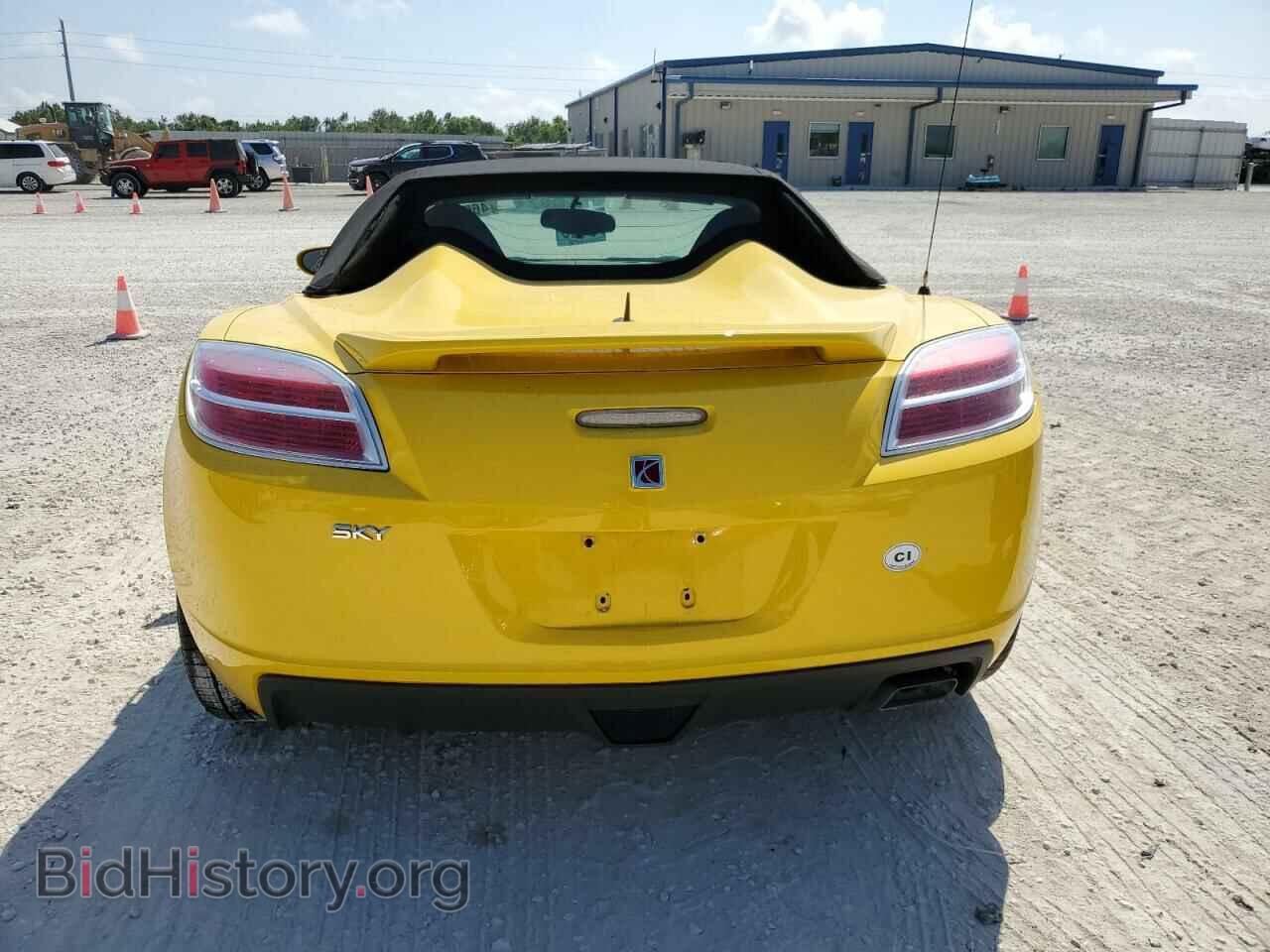 2008 SATURN SKY - VIN: 1G8MB35B68Y108265 - Фото 6