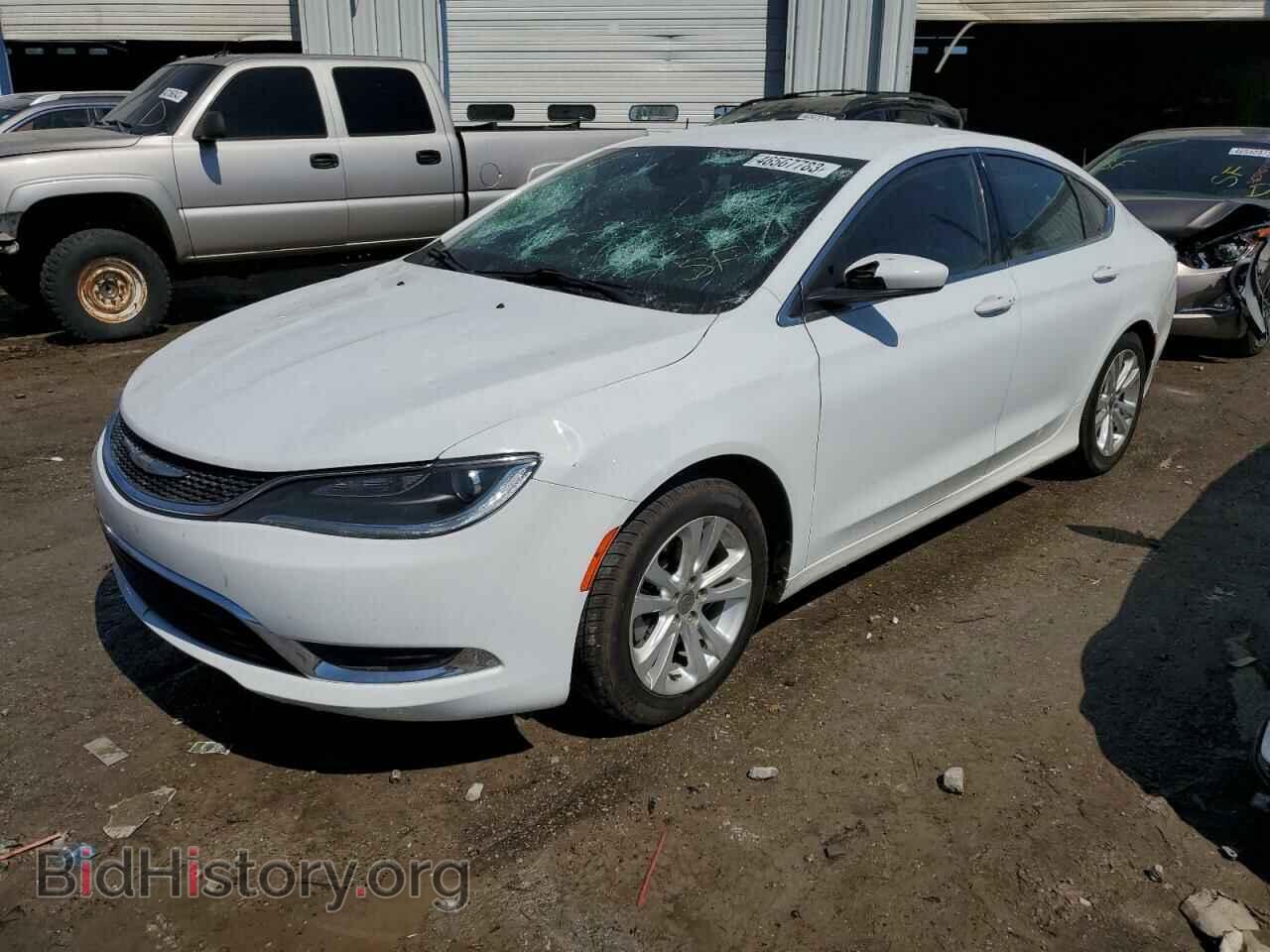 Фотография 1C3CCCABXGN178859 - CHRYSLER 200 2016