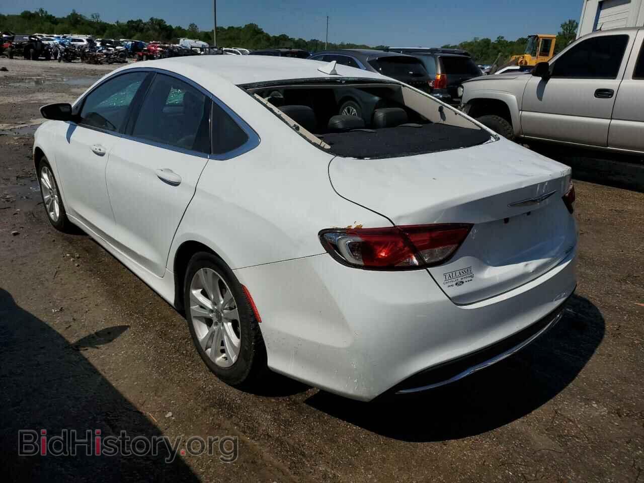 2016 CHRYSLER 200 - VIN: 1C3CCCABXGN178859 - Фото 2