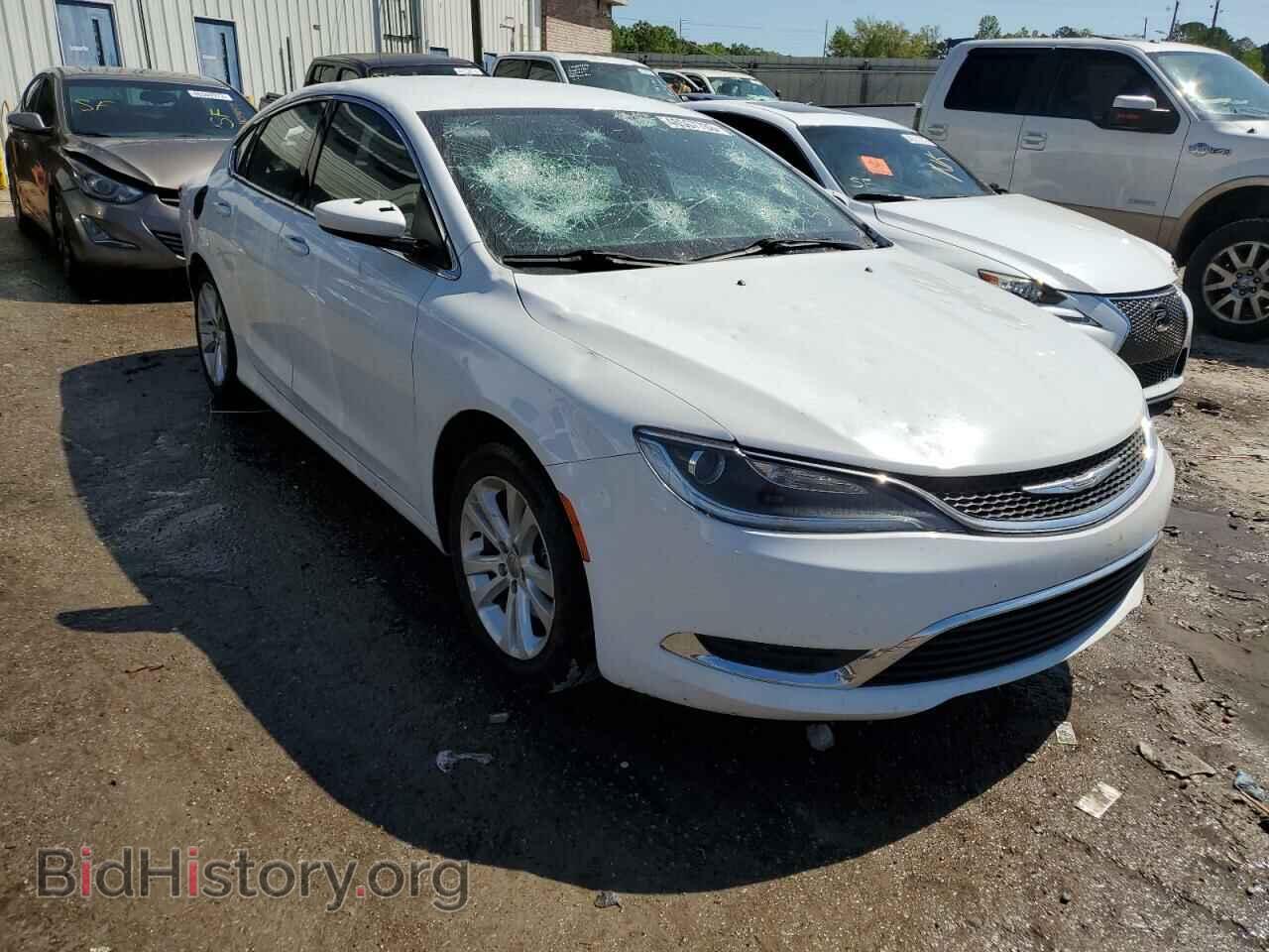 2016 CHRYSLER 200 - VIN: 1C3CCCABXGN178859 - Фото 4