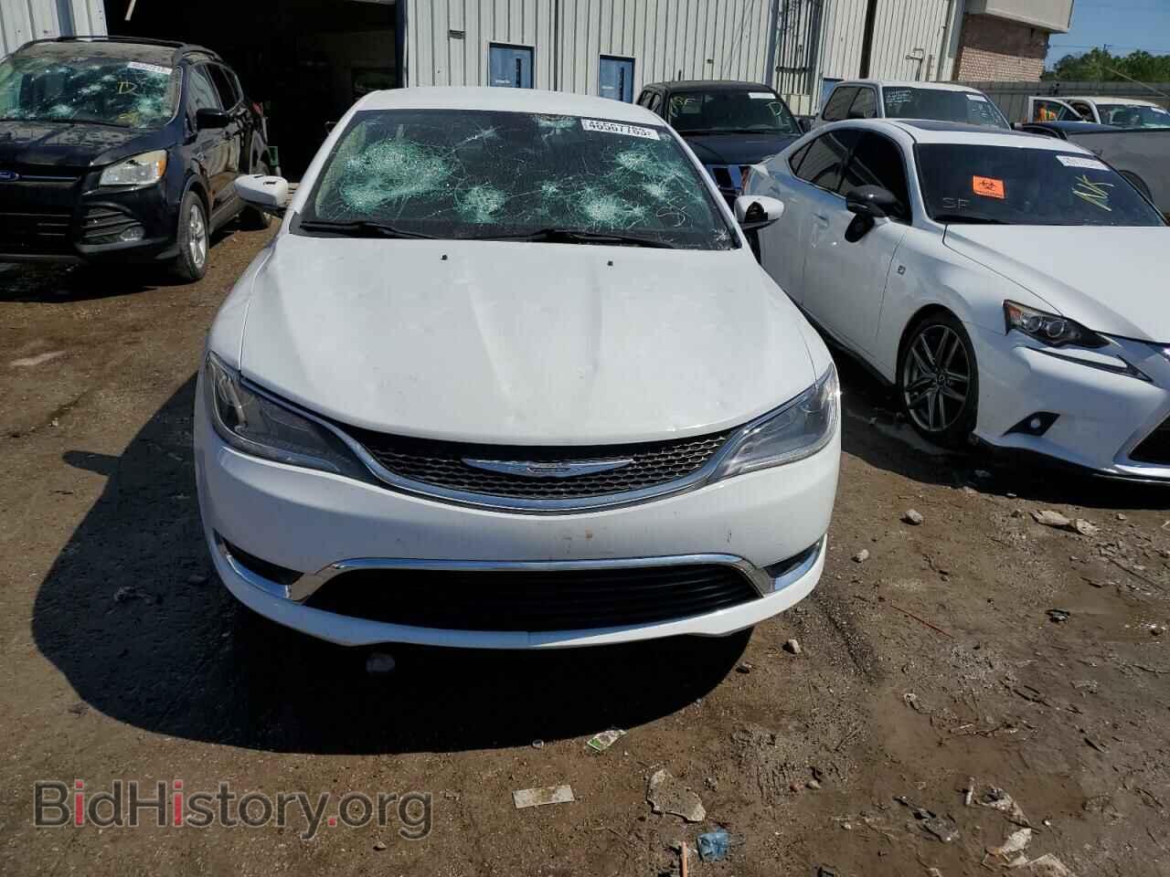 2016 CHRYSLER 200 - VIN: 1C3CCCABXGN178859 - Фото 5
