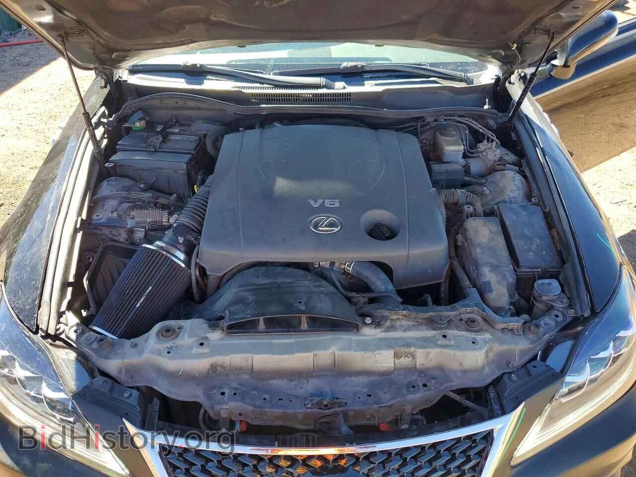 2013 LEXUS IS - VIN: JTHFF2C21D2526986 - Фото 11