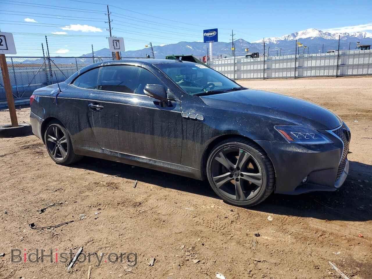 2013 LEXUS IS - VIN: JTHFF2C21D2526986 - Фото 4