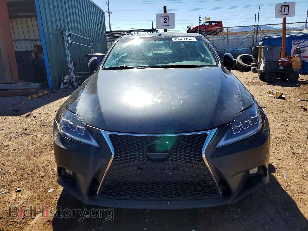 2013 LEXUS IS - VIN: JTHFF2C21D2526986 - Фото 5