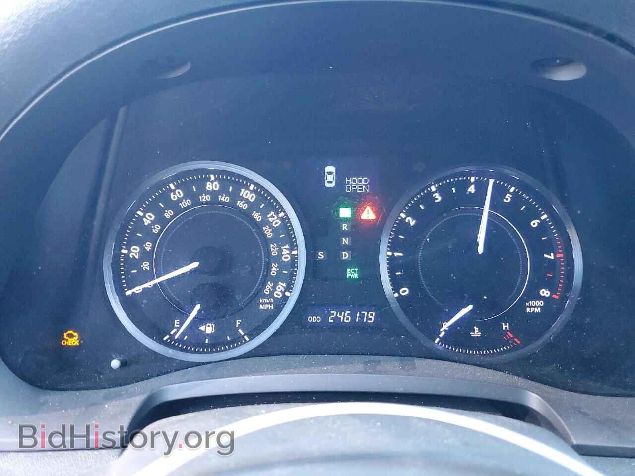 2013 LEXUS IS - VIN: JTHFF2C21D2526986 - Фото 9