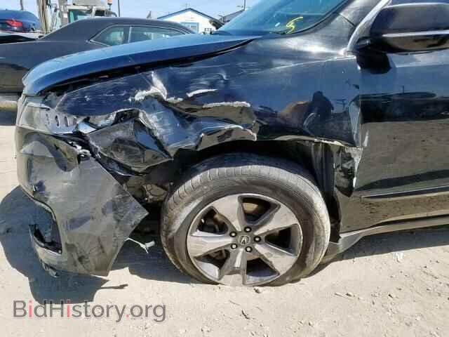 2014 ACURA MDX - VIN: 5FRYD4H22EB008127 - Фото 9