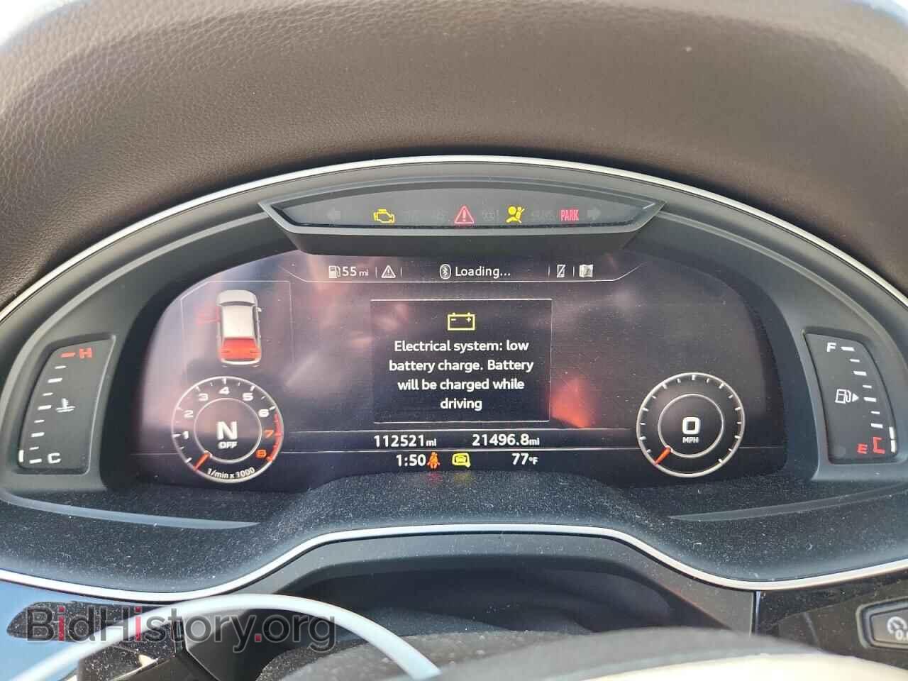 2019 AUDI Q7 - VIN: WA1LAAF74KD011190 - Фото 9