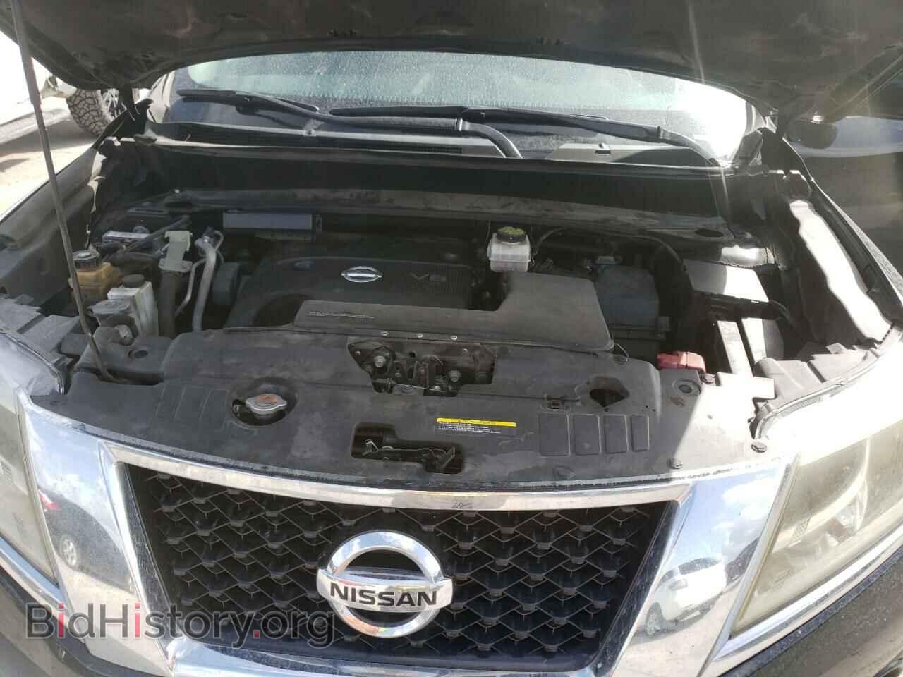 2014 NISSAN PATHFINDER - VIN: 5N1AR2MN2EC721076 - Фото 7