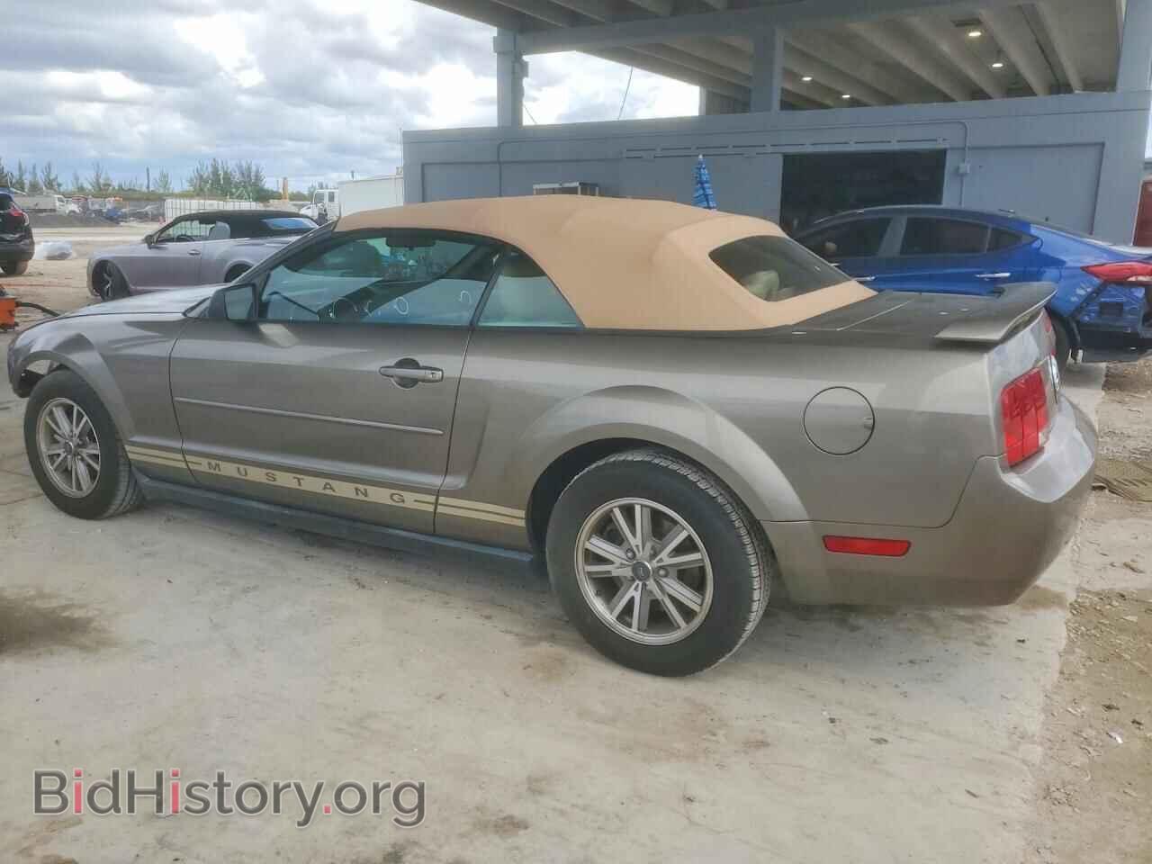 2005 FORD MUSTANG - VIN: 1ZVFT84N755225299 - Фото 2