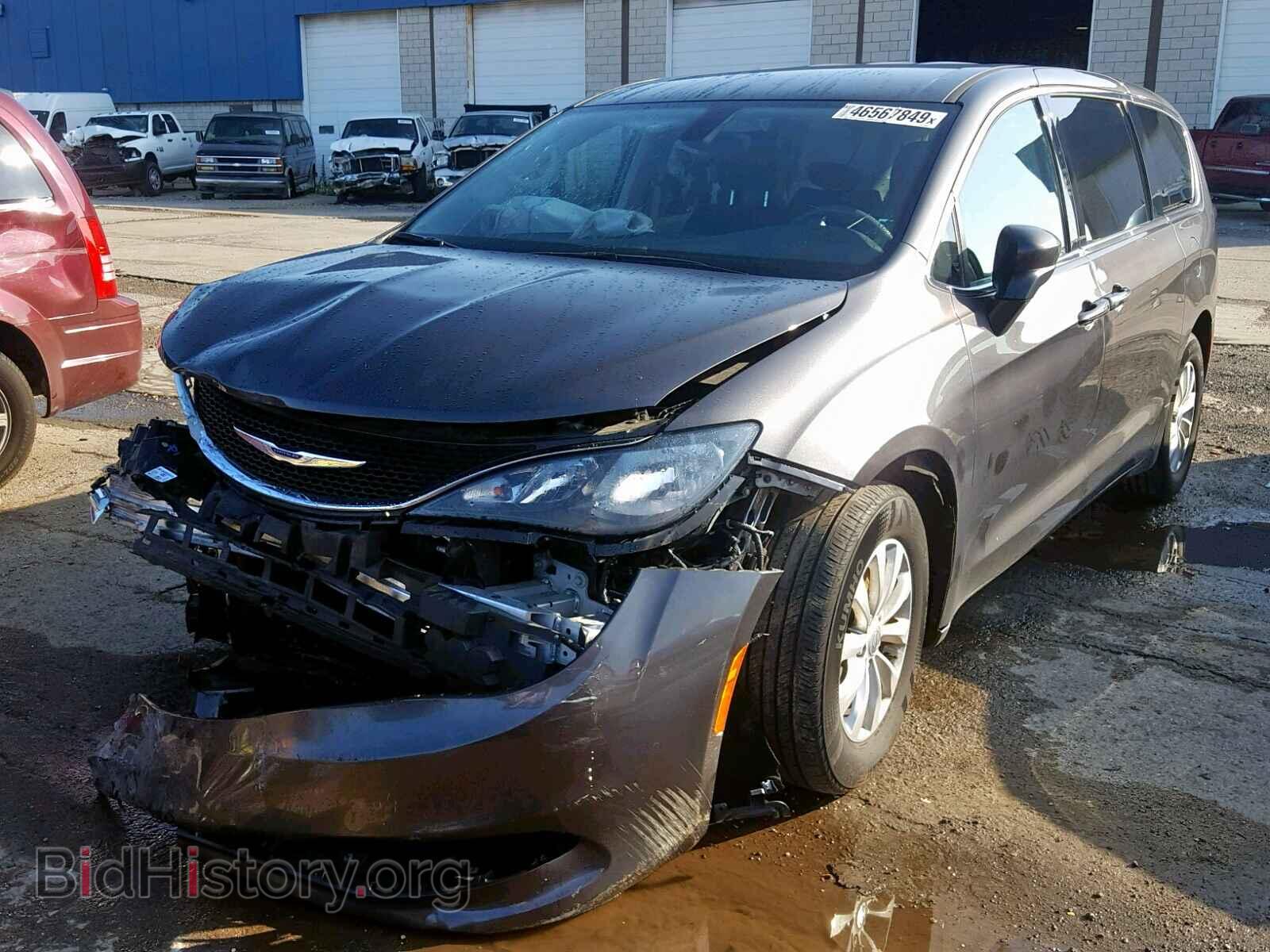 2017 CHRYSLER PACIFICA T - VIN: 2C4RC1DG1HR585054 - Photo 2