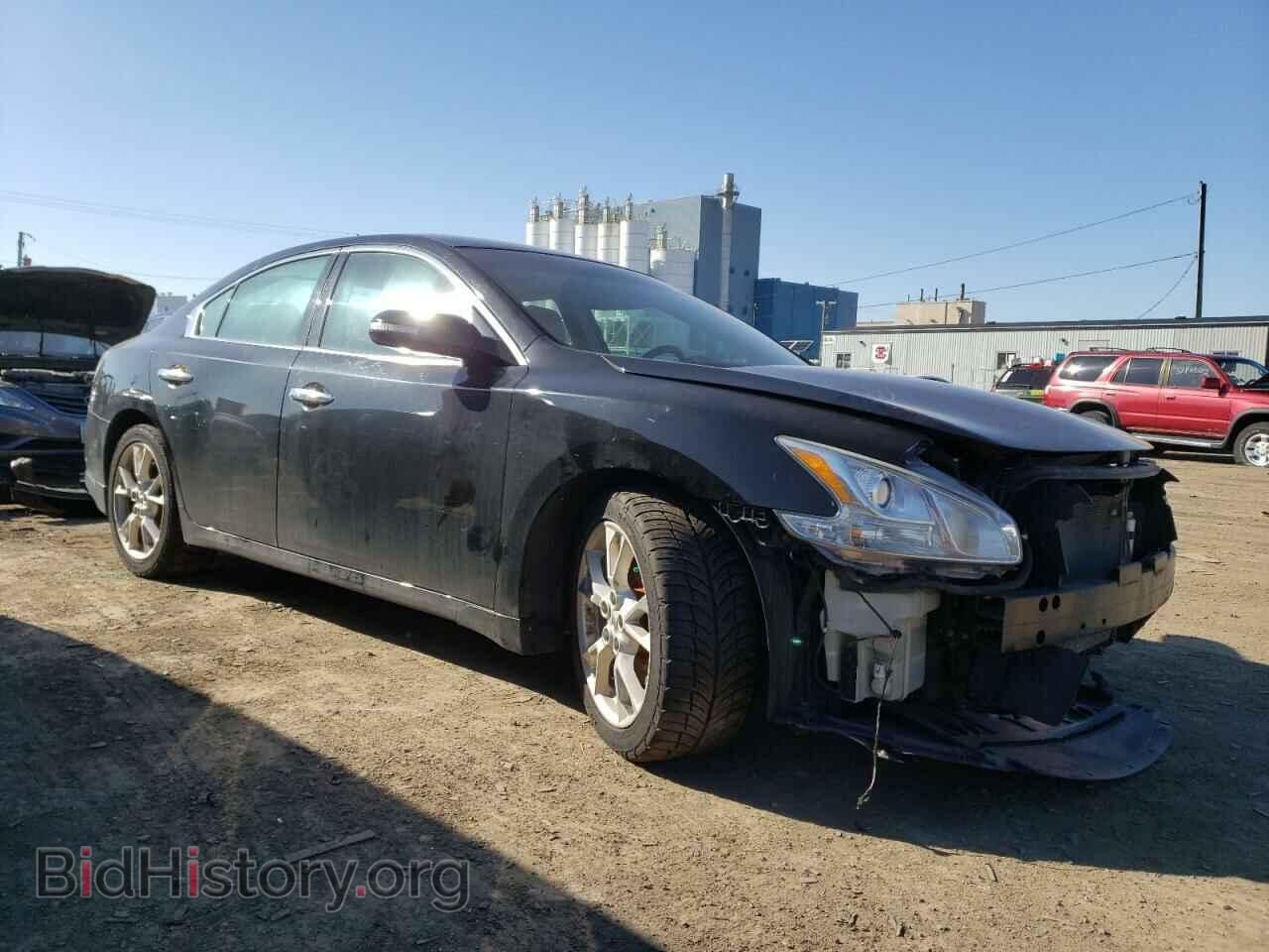2014 NISSAN MAXIMA - VIN: 1N4AA5AP3EC442955 - Фото 4
