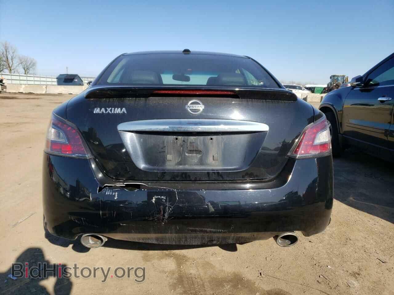 2014 NISSAN MAXIMA - VIN: 1N4AA5AP3EC442955 - Фото 6