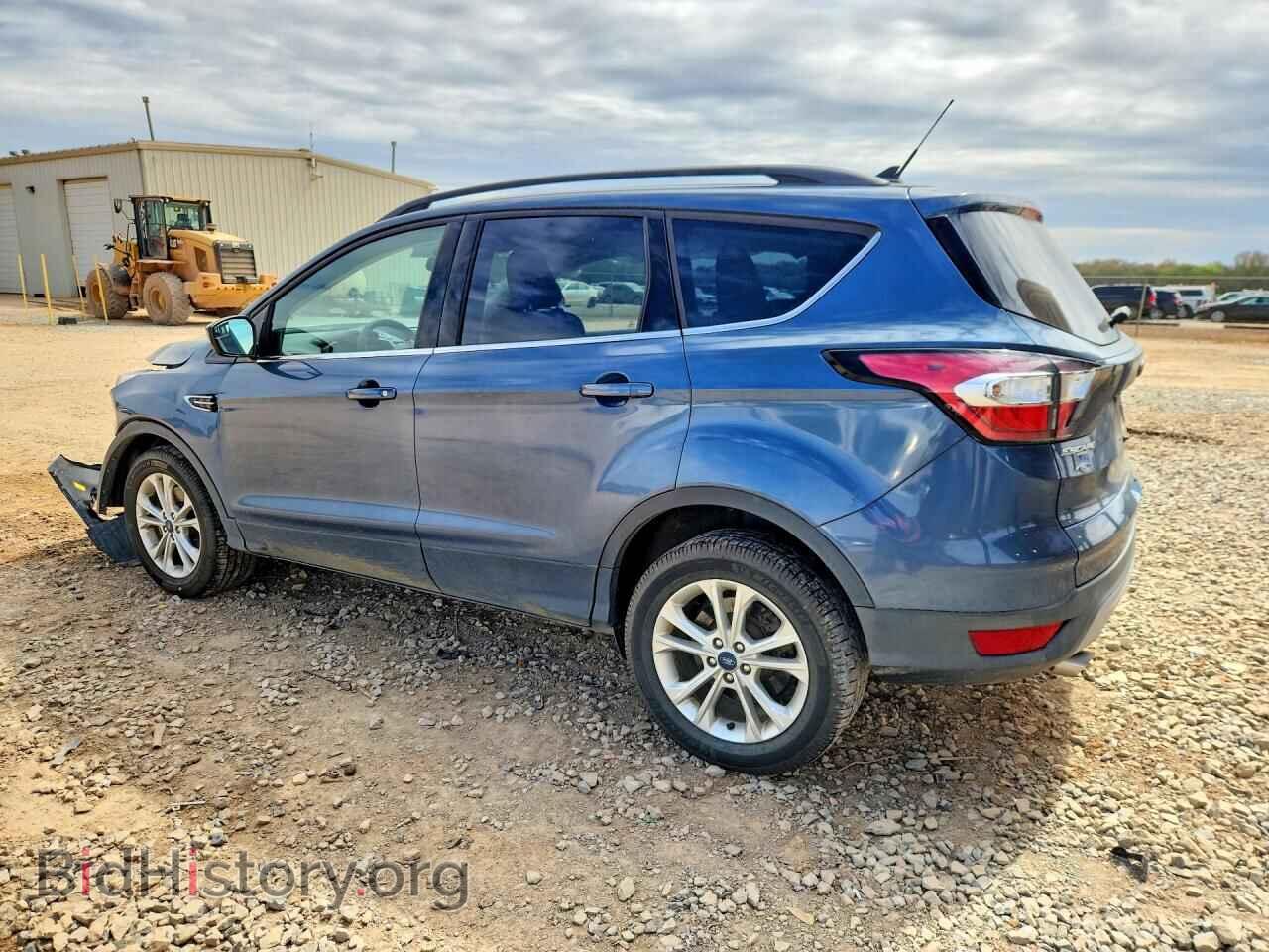 2018 FORD ESCAPE - VIN: 1FMCU9GD1JUC78295 - Фото 2