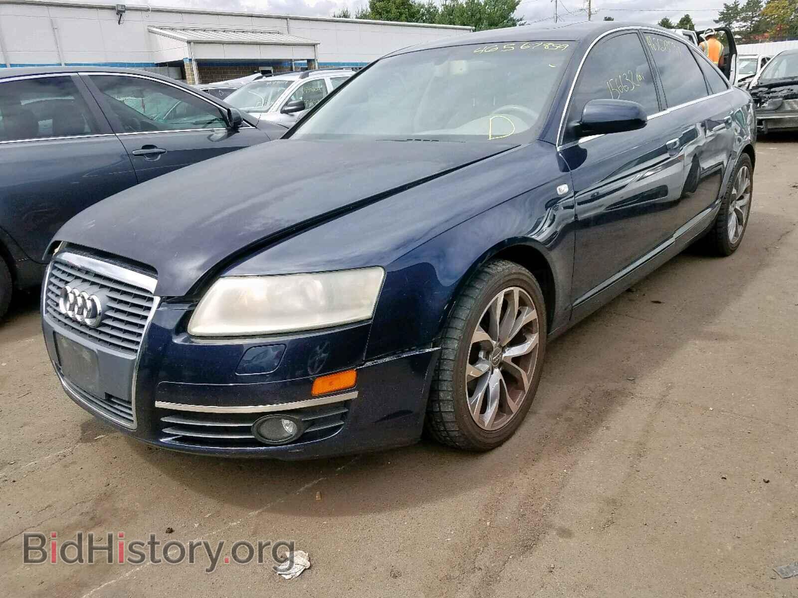 2005 AUDI A6 - VIN: WAUDG74F45N056471 - Фото 2
