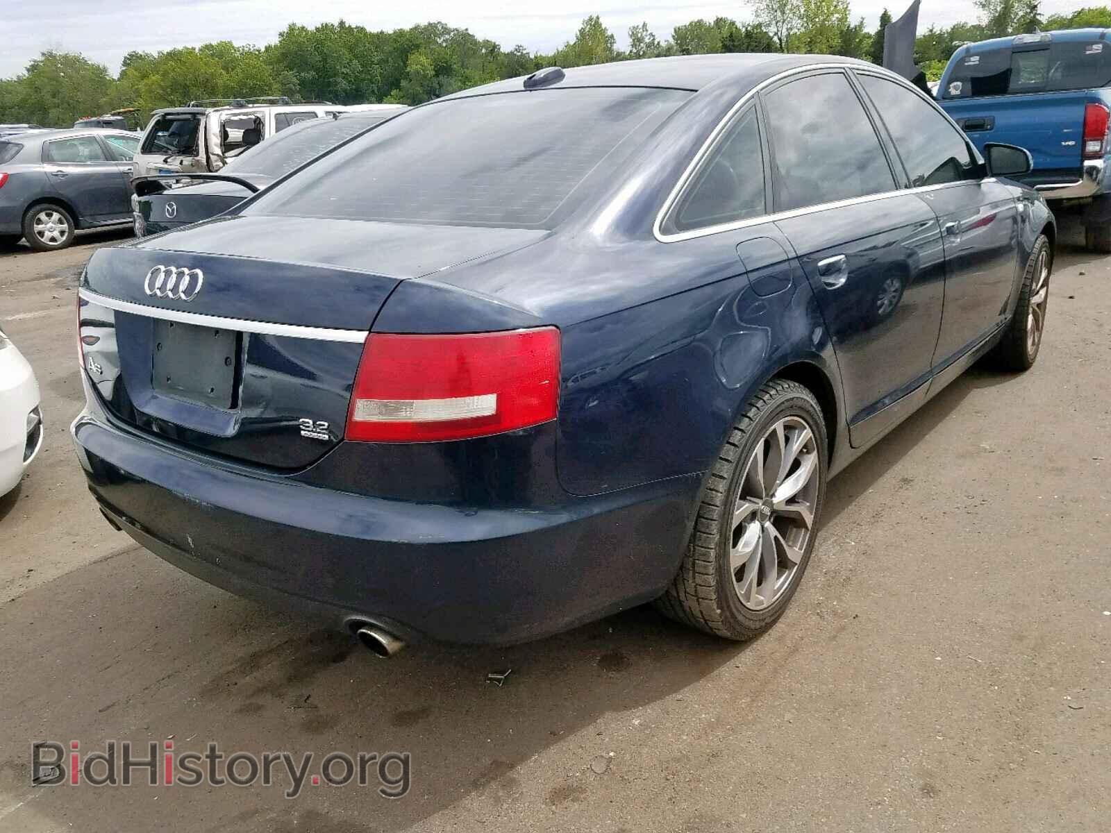 2005 AUDI A6 - VIN: WAUDG74F45N056471 - Фото 4