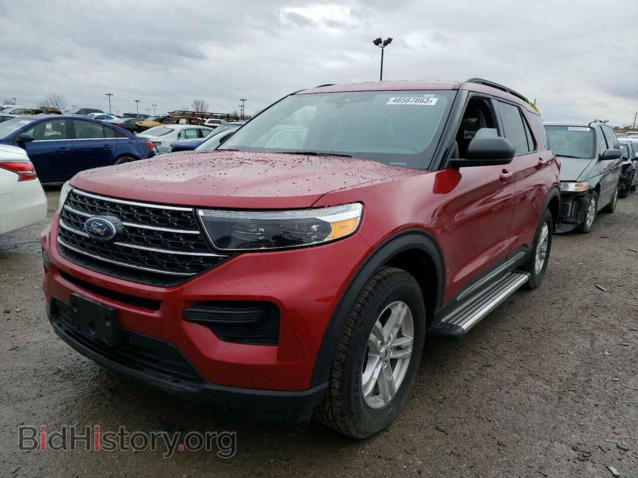 Фотография 1FMSK8DH5LGD04188 - FORD EXPLORER 2020