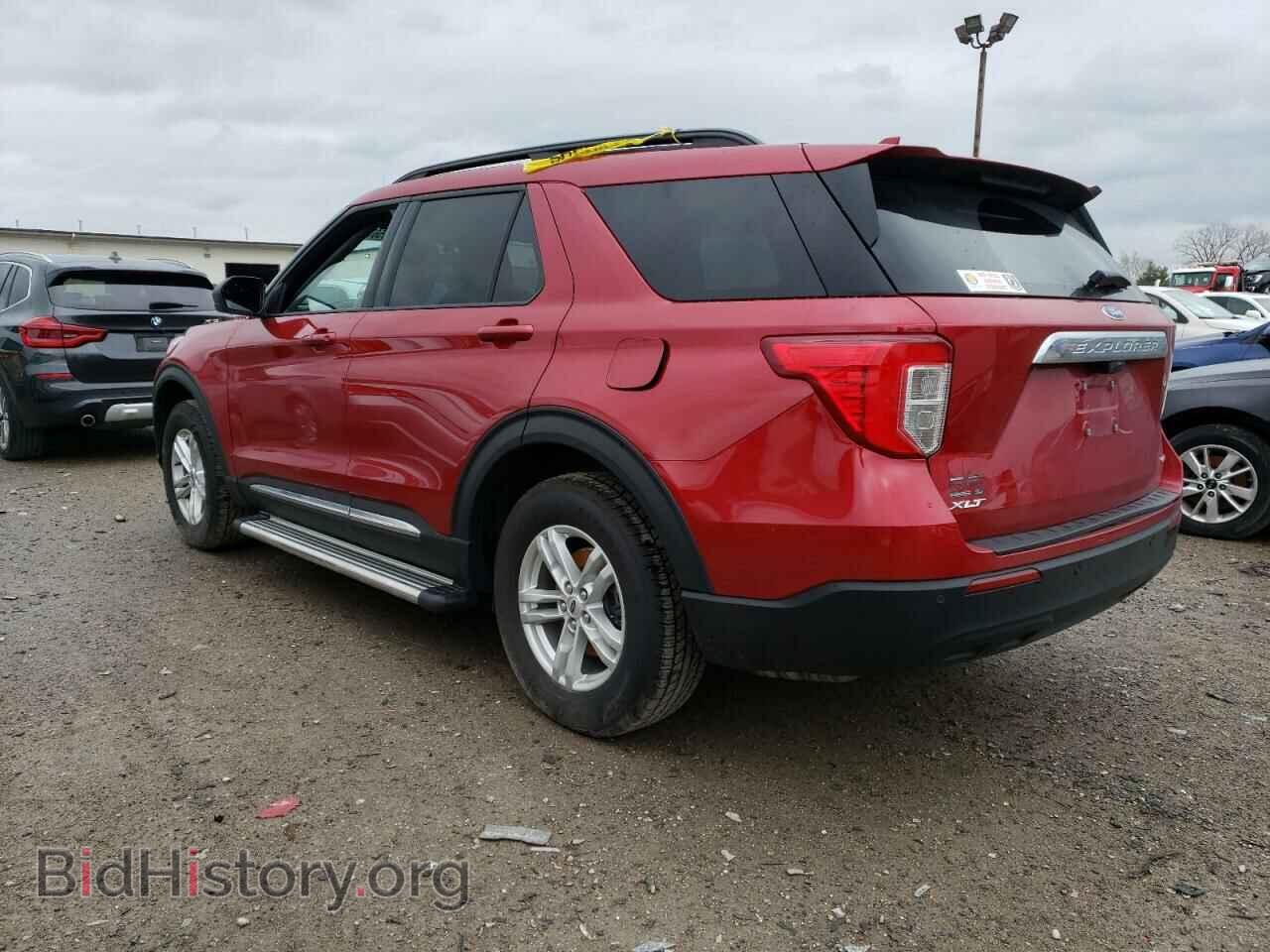2020 FORD EXPLORER - VIN: 1FMSK8DH5LGD04188 - Фото 2