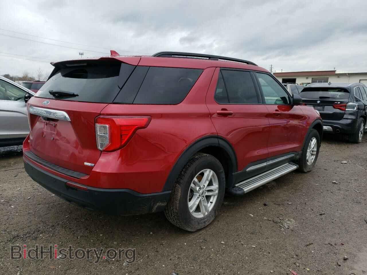 2020 FORD EXPLORER - VIN: 1FMSK8DH5LGD04188 - Фото 3