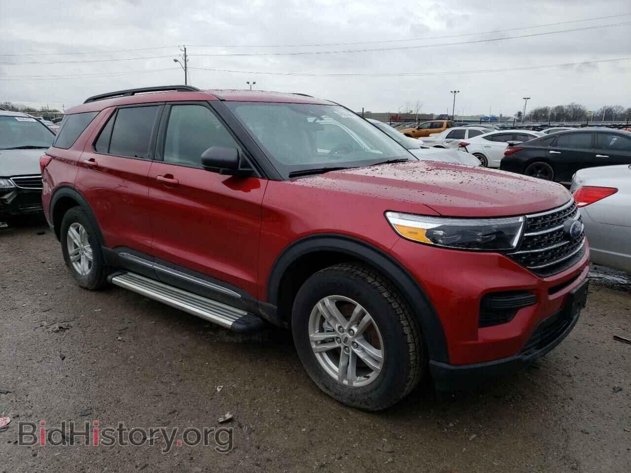 2020 FORD EXPLORER - VIN: 1FMSK8DH5LGD04188 - Фото 4