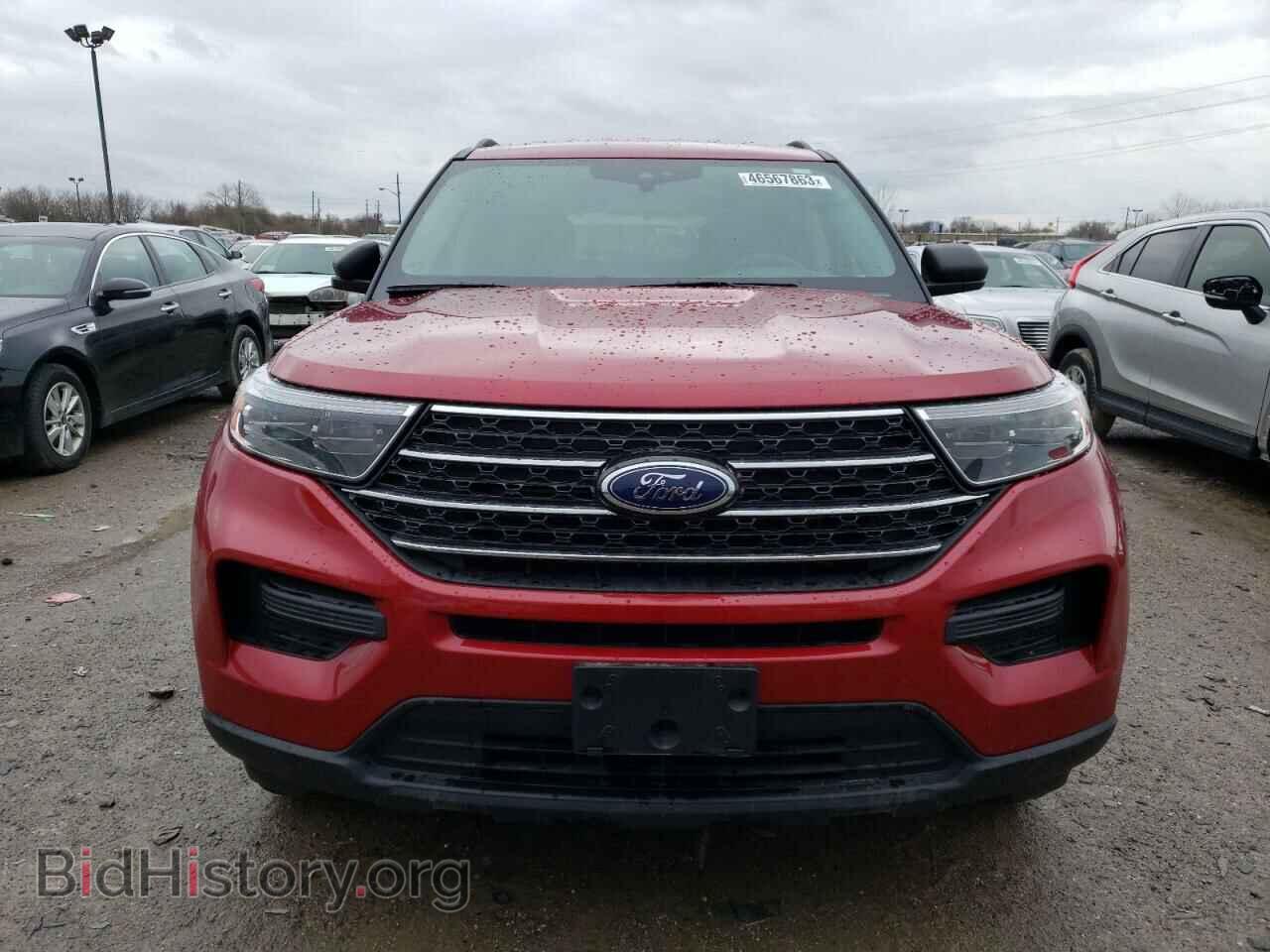 2020 FORD EXPLORER - VIN: 1FMSK8DH5LGD04188 - Фото 5