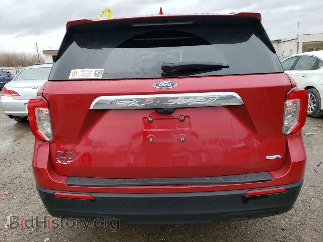 2020 FORD EXPLORER - VIN: 1FMSK8DH5LGD04188 - Фото 6