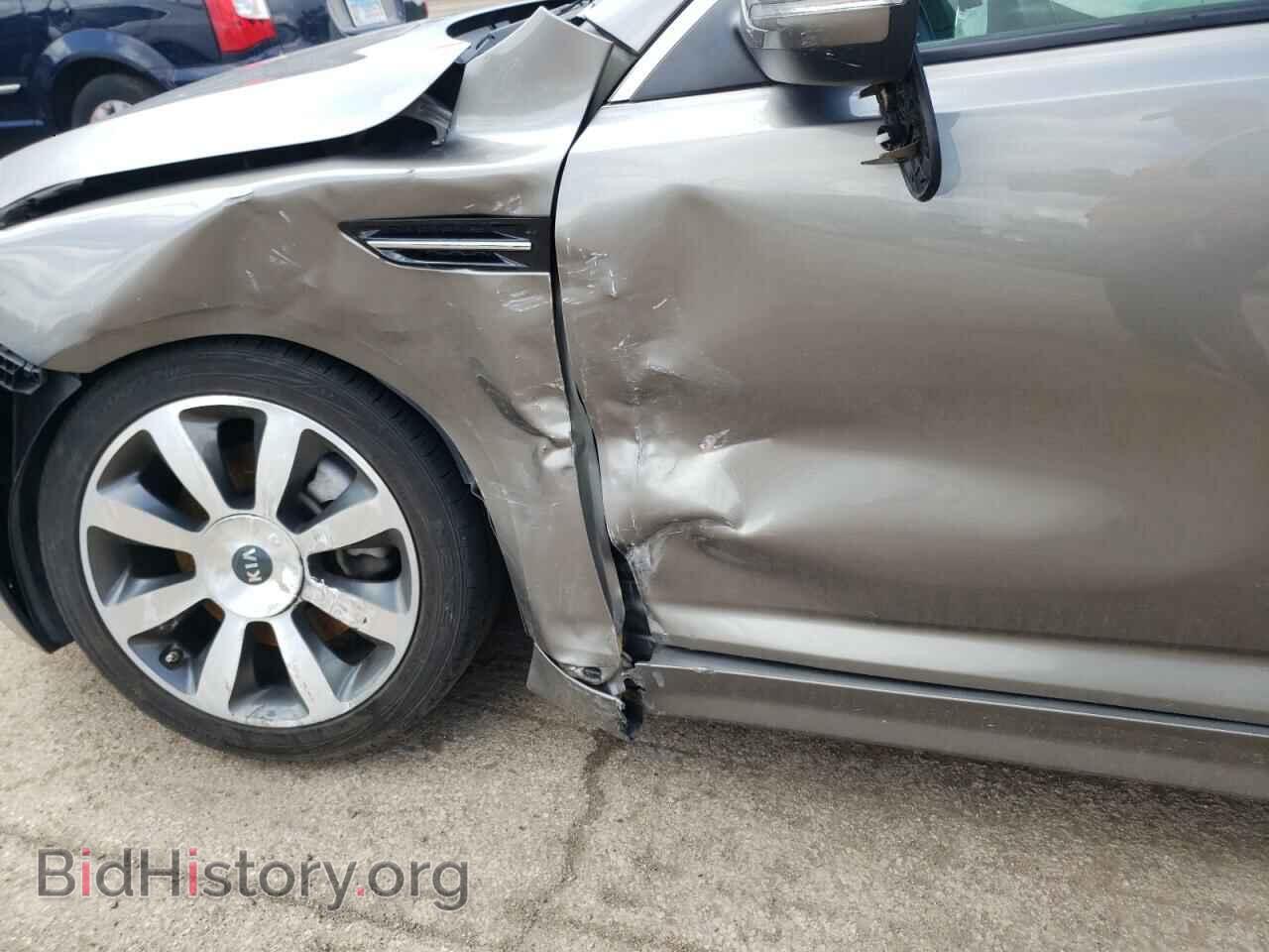 2012 KIA OPTIMA - VIN: 5XXGR4A61CG075100 - Фото 9