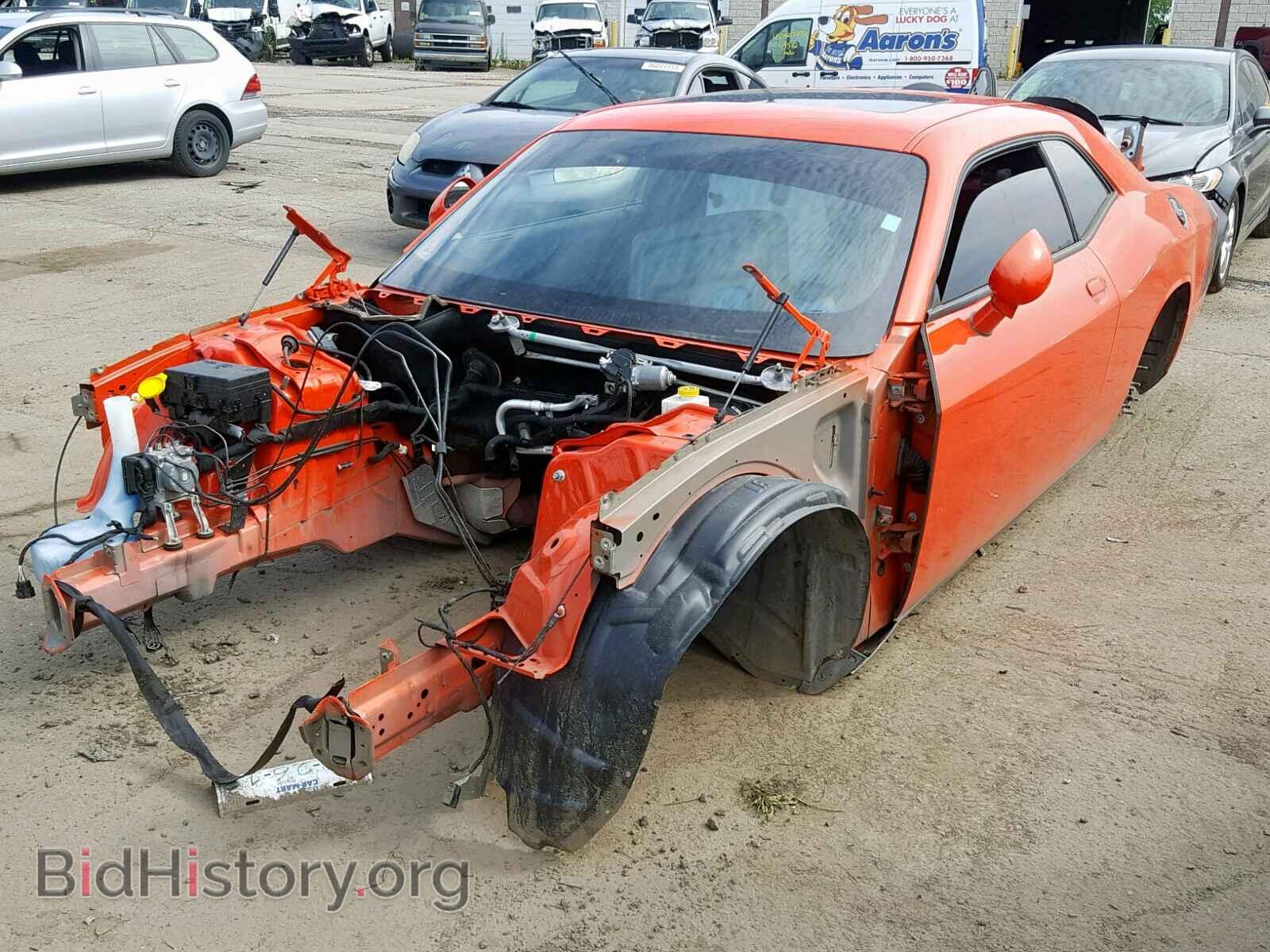 2018 DODGE CHALLENGER - VIN: 2C3CDZFJ2JH282634 - Photo 2