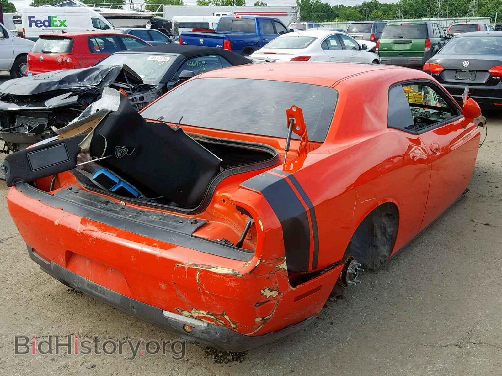 2018 DODGE CHALLENGER - VIN: 2C3CDZFJ2JH282634 - Photo 4