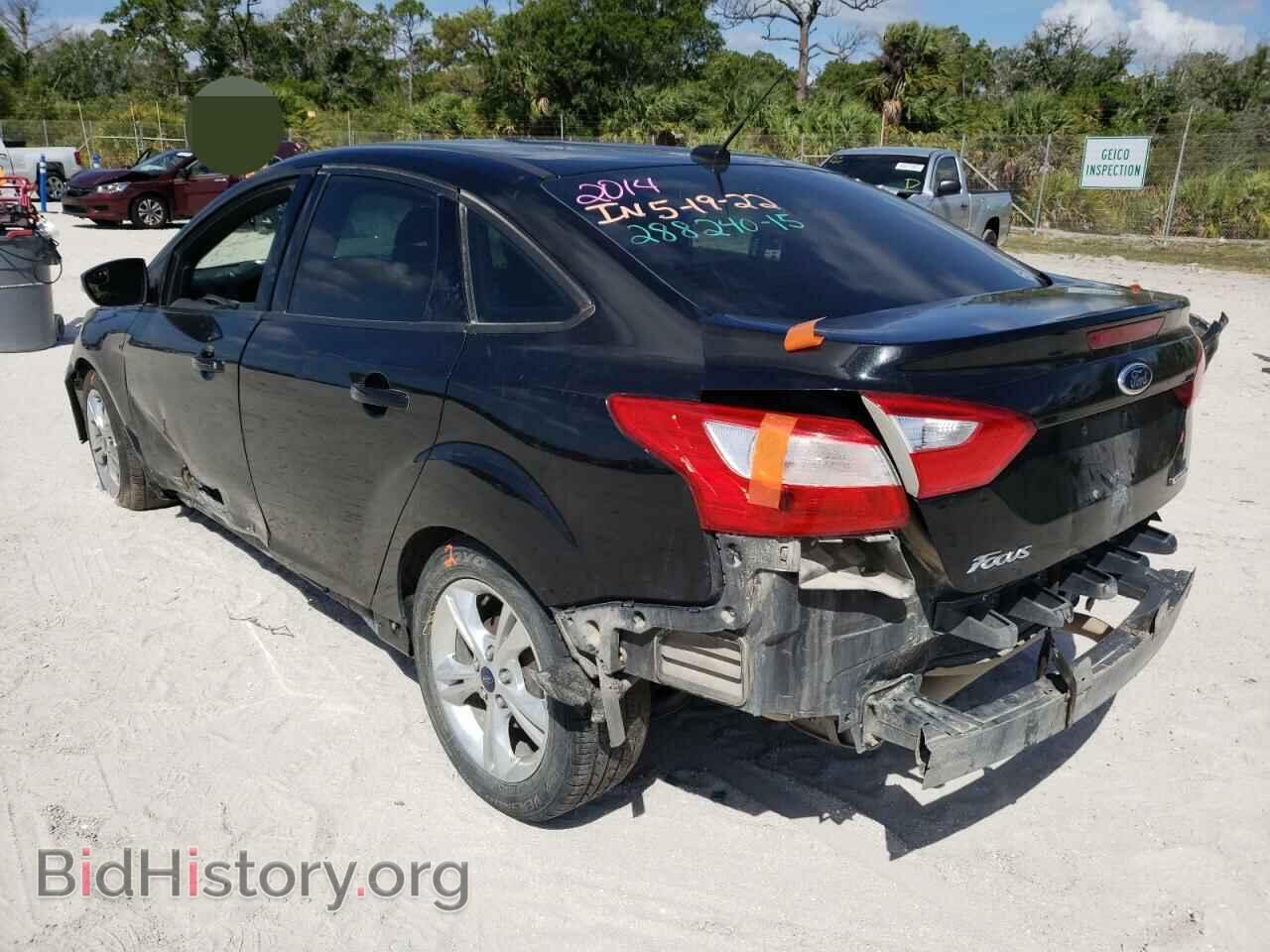 2014 FORD FOCUS - VIN: 1FADP3F27EL286240 - Photo 3