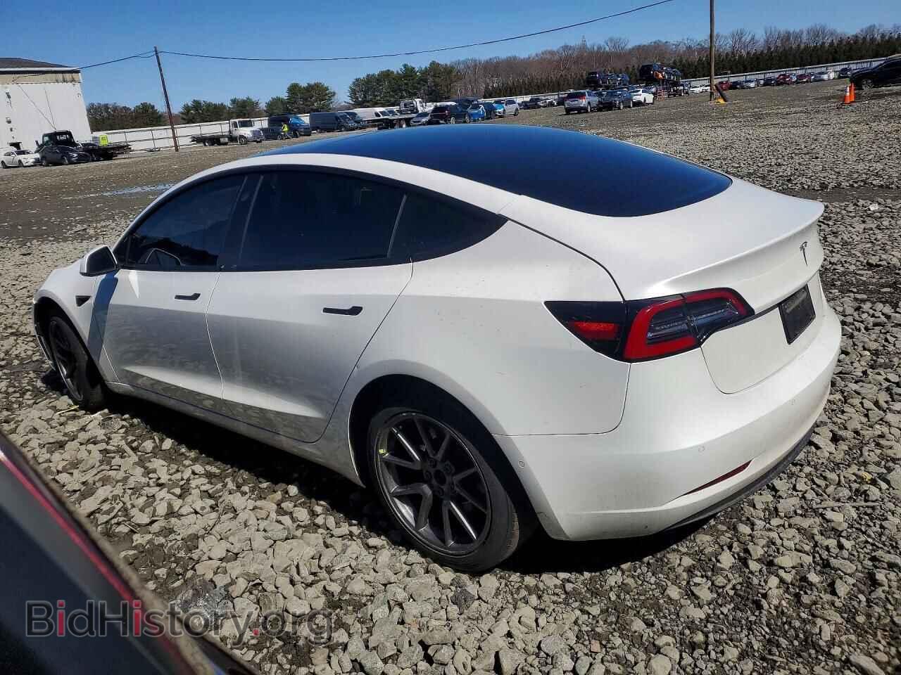 2022 TESLA MODEL 3 - VIN: 5YJ3E1EA7NF319328 - Фото 2
