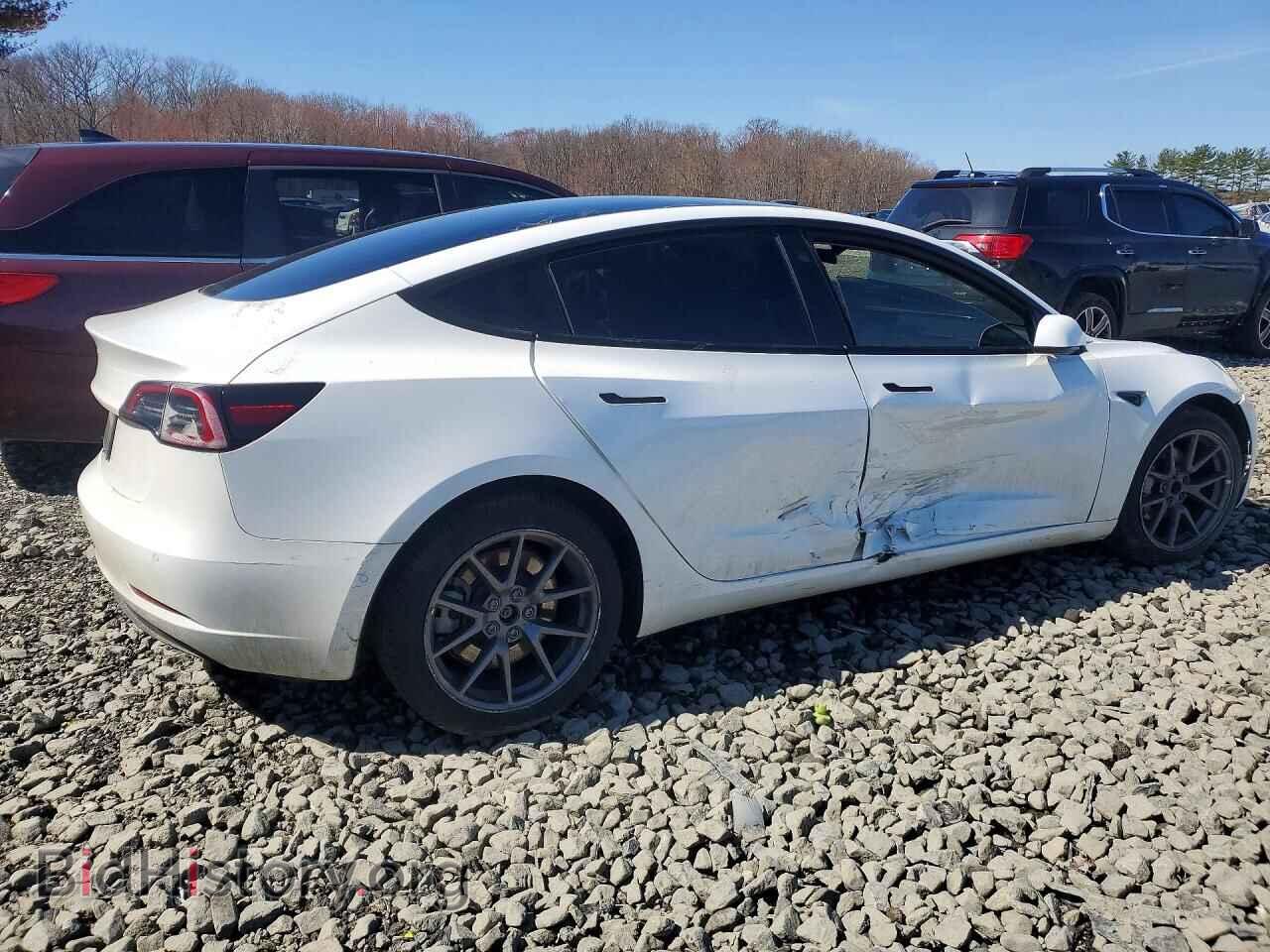 2022 TESLA MODEL 3 - VIN: 5YJ3E1EA7NF319328 - Фото 3