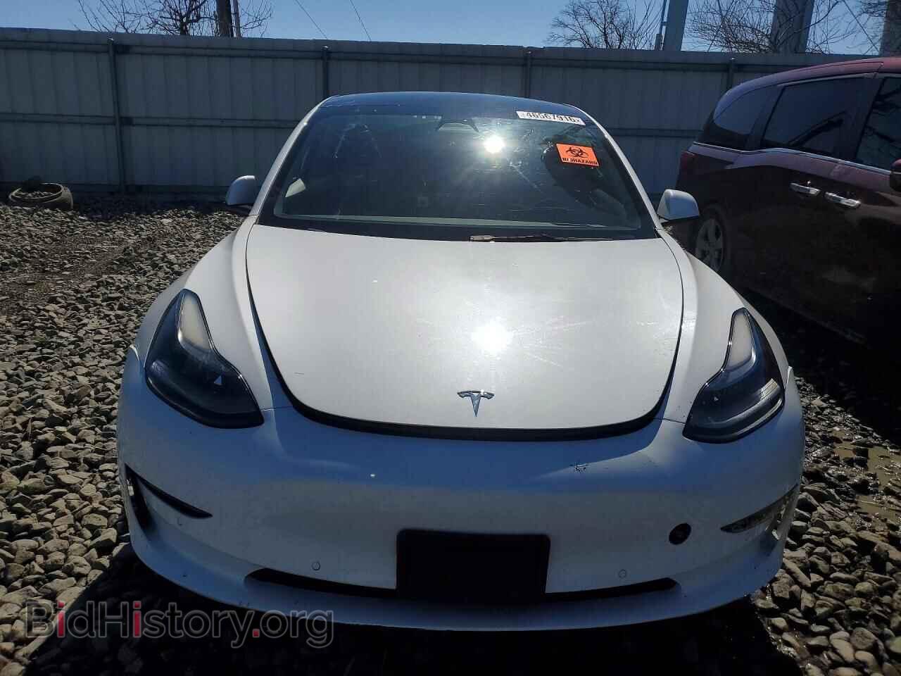 2022 TESLA MODEL 3 - VIN: 5YJ3E1EA7NF319328 - Фото 5