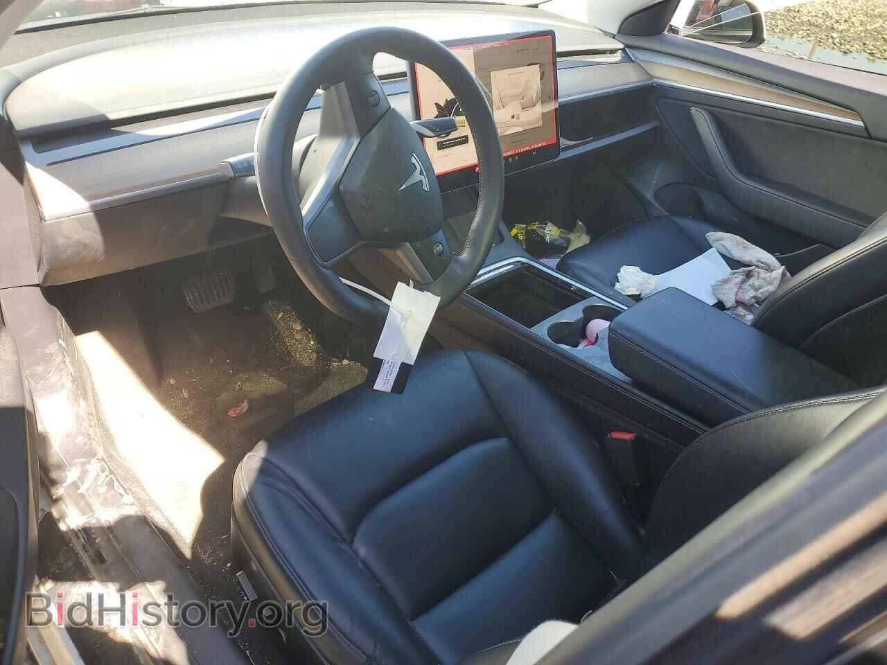 2022 TESLA MODEL 3 - VIN: 5YJ3E1EA7NF319328 - Фото 8