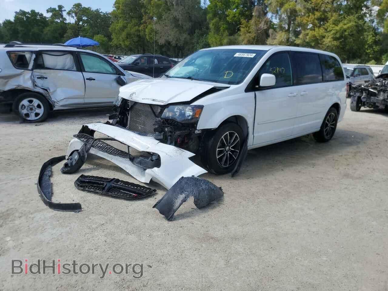 Photo 2C4RDGBG6HR834886 - DODGE CARAVAN 2017