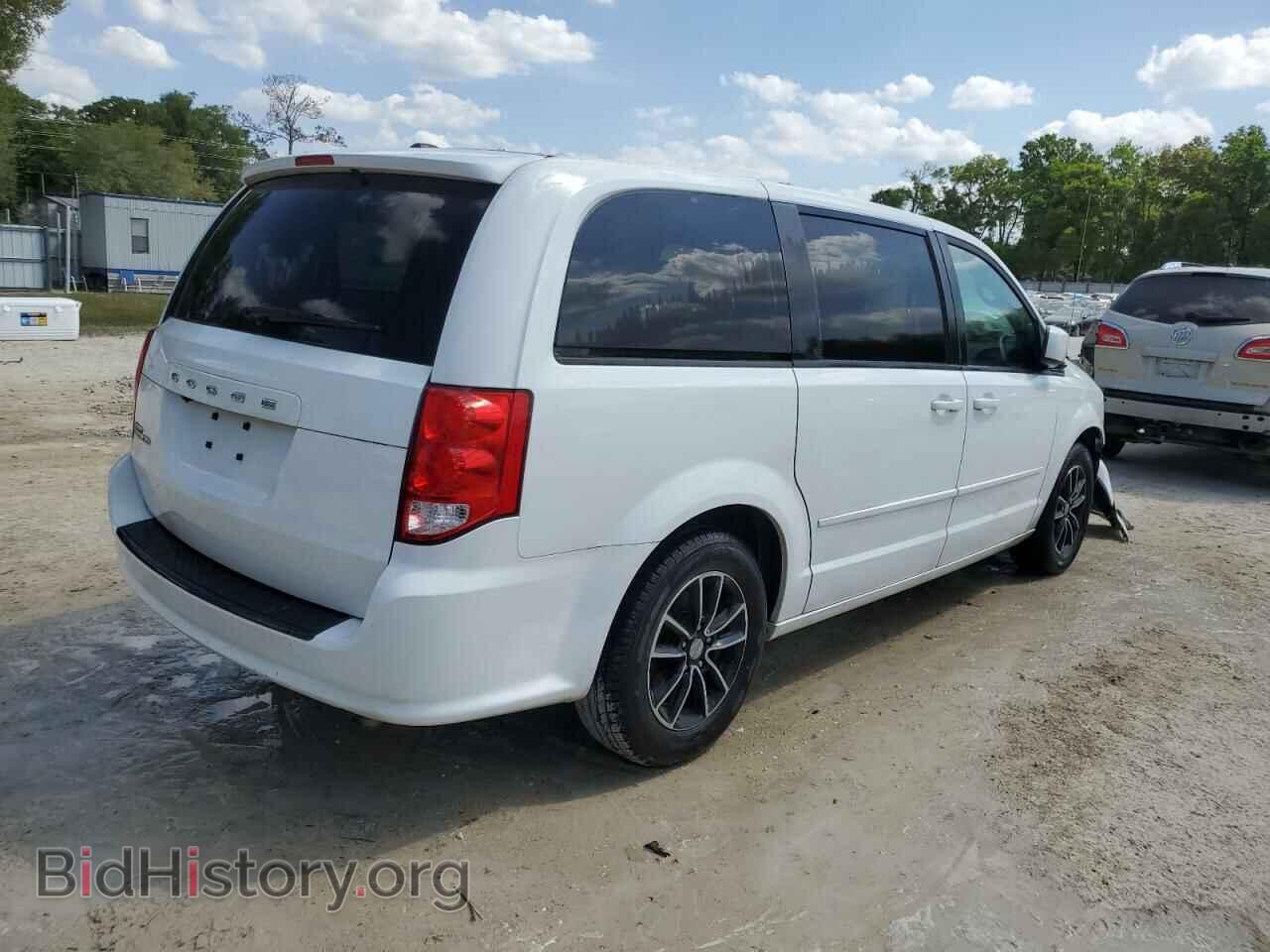 2017 DODGE CARAVAN - VIN: 2C4RDGBG6HR834886 - Фото 3