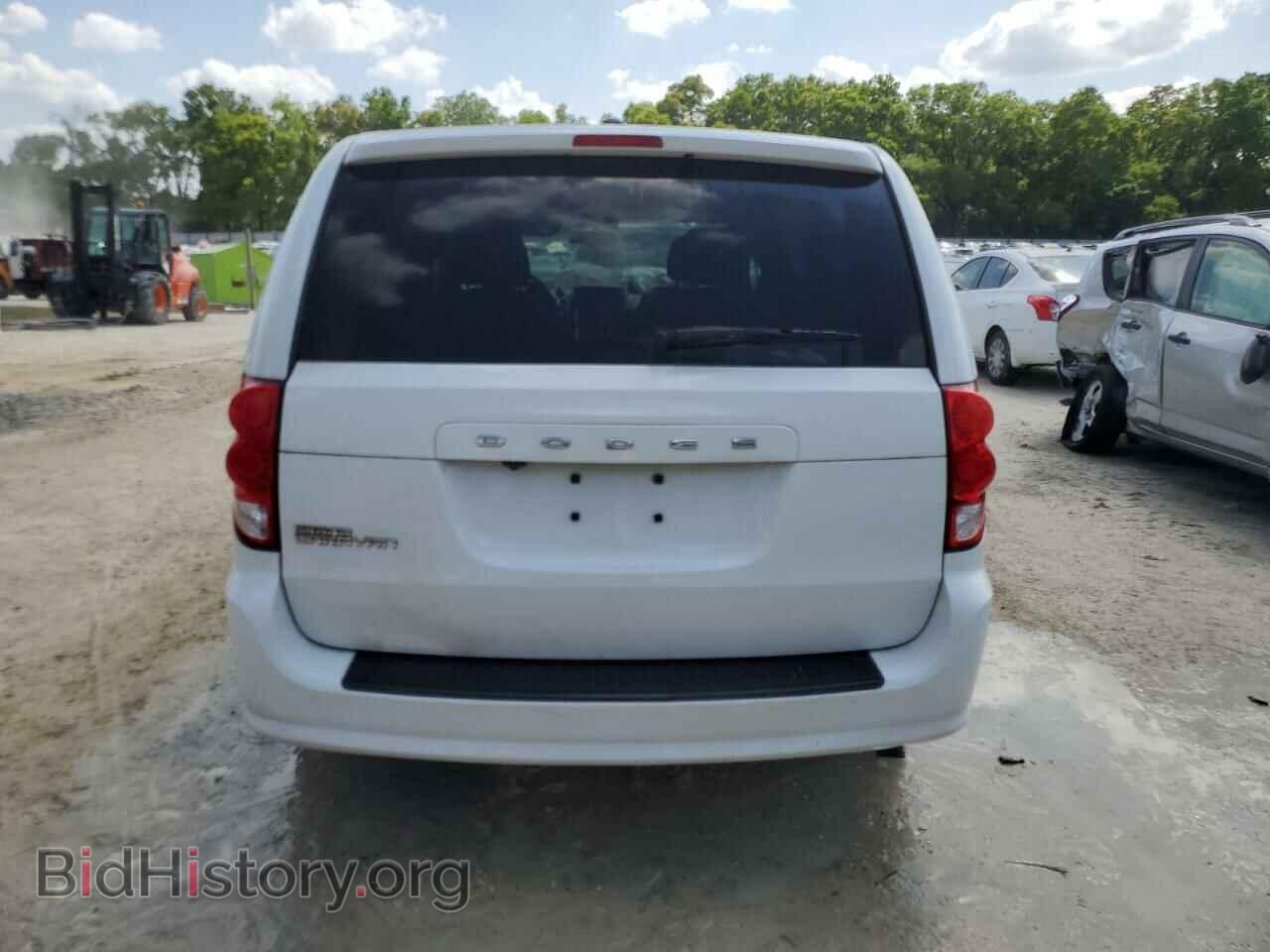 2017 DODGE CARAVAN - VIN: 2C4RDGBG6HR834886 - Фото 6