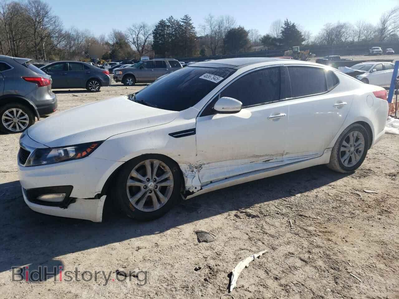 Фотография 5XXGN4A76CG067563 - KIA OPTIMA 2012