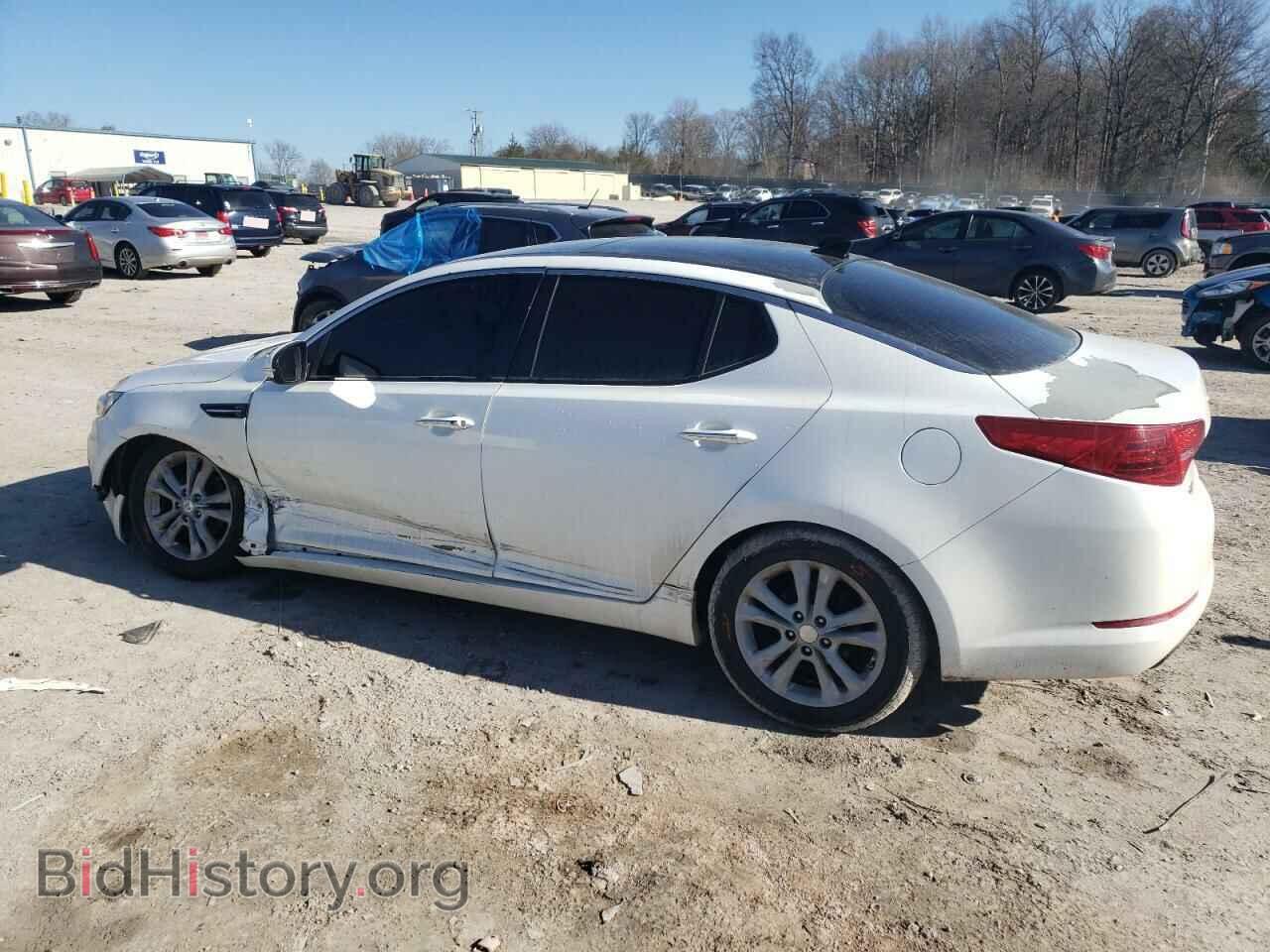 2012 KIA OPTIMA - VIN: 5XXGN4A76CG067563 - Фото 2