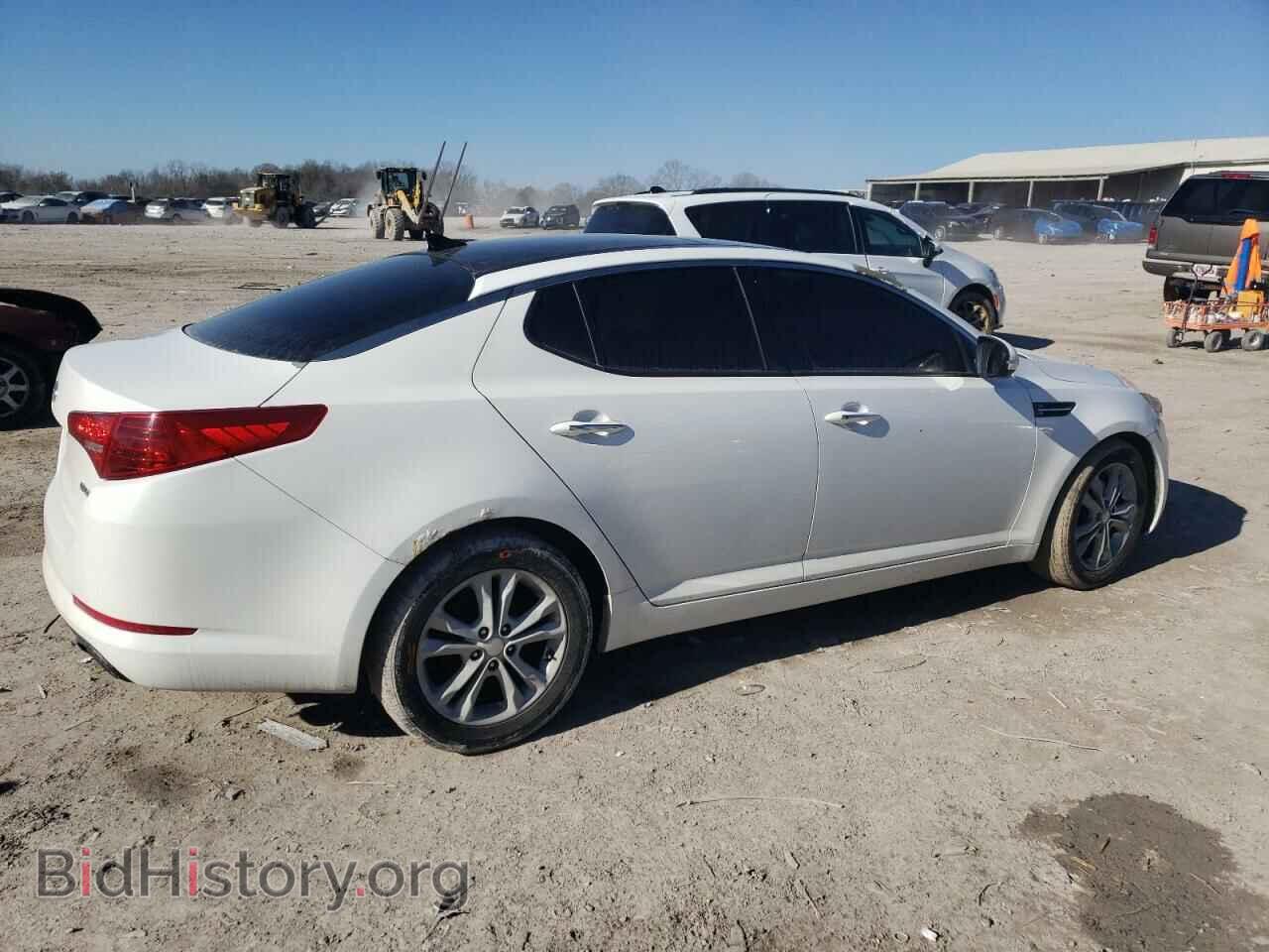 2012 KIA OPTIMA - VIN: 5XXGN4A76CG067563 - Фото 3