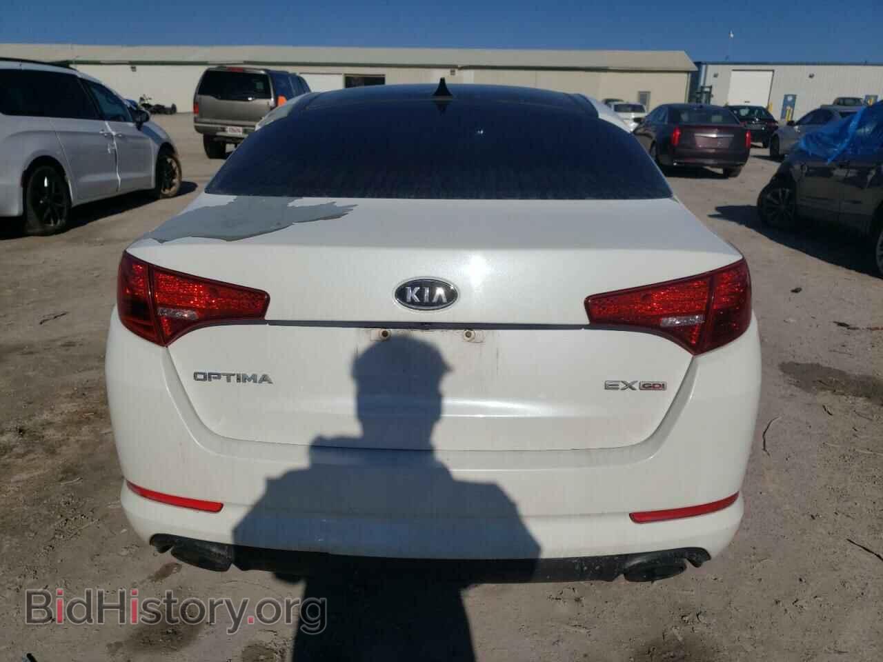 2012 KIA OPTIMA - VIN: 5XXGN4A76CG067563 - Фото 6