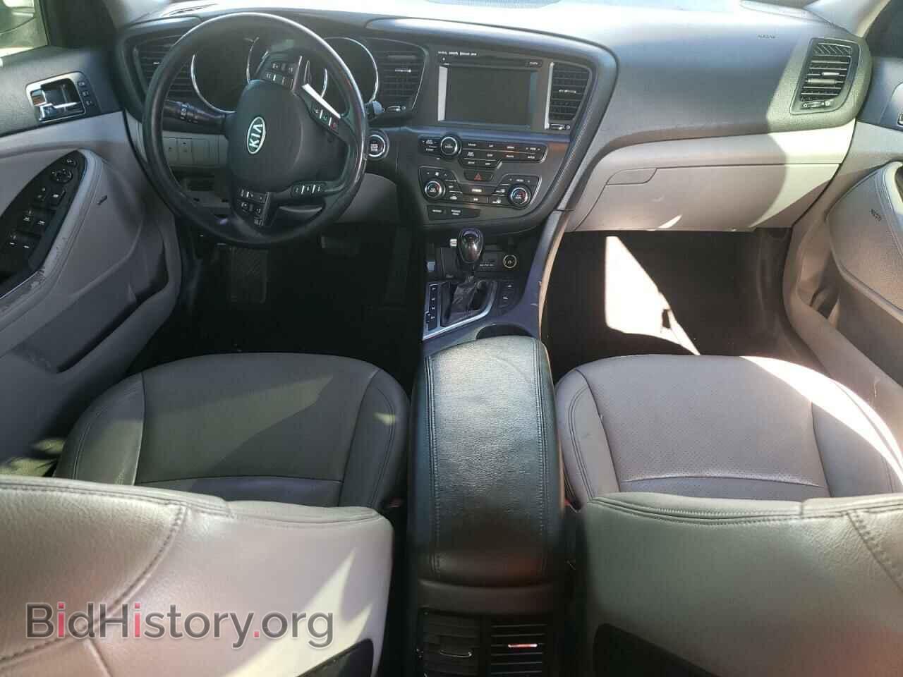 2012 KIA OPTIMA - VIN: 5XXGN4A76CG067563 - Фото 8